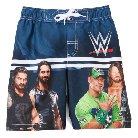 wwe swim trunks